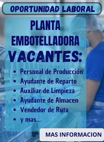 Empleos en embotelladoras